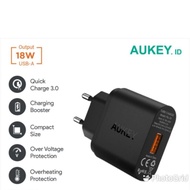 Charger Quick Charger Original Aukey Charger Aukey Pa T9 18 Watt Qc
