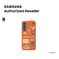 SAMSUNG S23FE BTS DYNAMITE TAG FLAT CASE