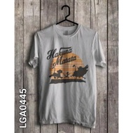 THE LION KING HAKUNA MATATA DISTRO T-SHIRT JUMBO SIZEADA