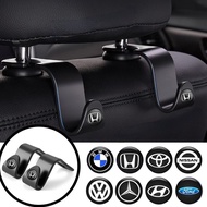 [Atreus] 2Pcs Car Hanger Hooks in the Car Car Back Seat Organizers Seat Rear Hooks Decoration Car Ac