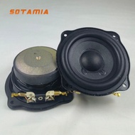 SOTAMIA 2Pcs 3 Inch Midrange Woofer Speaker 4 Ohm 30W Large Magnet Bass Speaker HIFI Power Loudspeak
