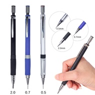 Y&X Mechanical pencil 0.5/0.7/2.0mm HB Lead Holder Automatic Mechanical Drawing Pencil Draughting St