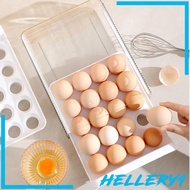 [Hellery1] Kitchen Egg Drawer Box Egg Basket Organiser Fridge Egg Fresh Storage Box