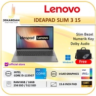 Laptop Lenovo Ideapad Slim 3 15 i5 1155G7 16 gb 512 ssd 15.6 Full Hd - 16GB/512SSD