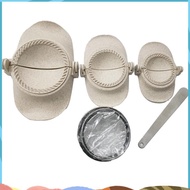 Dumpling Maker Empanadas Press Mold Maker Set with Dough Cutter and Stuffing Spoon youyilu