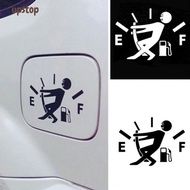 UPSTOTO  Guzzler Decal Reflective Exterior Accessories High Gas Consumption  Tank Identification