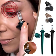 Eyeliner Cream + Eyeliner Brush Set Silicone Eyeliner Stamps D2w0