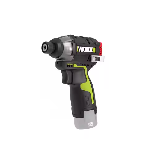 Worx WU132X WU132 Cordless Impact Screwdriver 320W 160Nm 12v 3600rpm Brushless Motor Adjust Torque U
