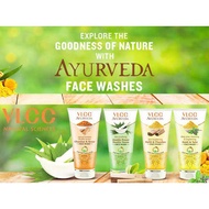 VLCC Ayurveda Face wash 100ml Readystock