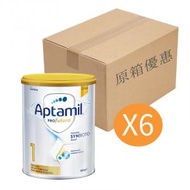Aptamil - 愛他美（Aptamil）澳洲白金版嬰兒配方奶粉1段(0-6月)900gx6罐