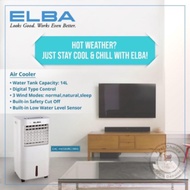 [Sales] ELBA EAC-H6580RC(WH) 14L or EAC-G6570RC(WH) 7L AIR COOLER w REMOTE CONTROL