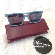 Gucci Lettering 膠框太陽眼鏡