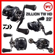 2022 DAIWA Zillion TW HD 1000 Baitcast Reel BC Baitcasting 1000HL 1000XHL 7.1:1 8.1:1 22’ Heavy Duty