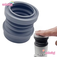 AHTY Coffee Bellow, Compression Roll Bean Bin Blowing Bellow Coffee Grinder, Useful Silicone Rapid C