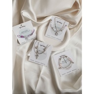 Gelang Pandora Manik | Gelang Manik Korea | Gelang Korea | Gelang Manik | Gelang Pita