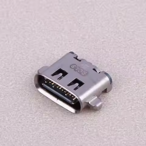1/4Pcs Laptop Type-c Charging Port Power Connector Jack For T480 T580 L480 L490 L580 L14 L15 P52S Fo