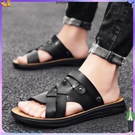BATA Mel Men Black Sandal 8616008 Kasut Sandal Lelaki