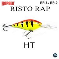 เหยื่อปลอม RAPALA RISTO RAP 8 ซม. และ 9 ซม. บริการเก็บเงินปลายทาง สำหรับคุณ