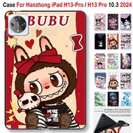 For Hanzhong iPad H13-Pro 10.3 inch 2024 Soft Silicone Tablet Case For iPad H13 Pro H13Pro 10.3 Inch