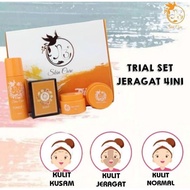 N3SKINCARE / N3 SKNCARE SET 4IN1.