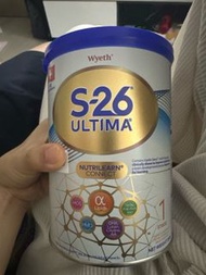 Wyeth S26 ultima 1號奶粉 350g
