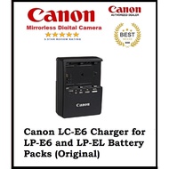 Canon LC-E6 Charger for LP-E6 and LP-EL Battery Packs (Original)