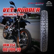 ยางวิบาก 80/100-19  120/90-16  รุ่น VRM354 ยี่ห้อ VEE RUBBER ผลิตไทย