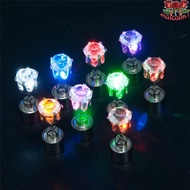 MALCOLM1 Glow Earrings Dazzling Earring Punk Bar Trinket DJ Dance Party Flashing Earrings Men Earrin
