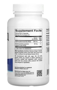 New Lake Avenue Nutrition Pea Palmitoylethanolamide With Pqq 90 Caps