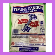 Tepung Gandum Cap Kunci Blue Key (1KG)