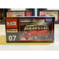 Tomica Premium Black Box 07 Volkswagen Type ll Camper Van