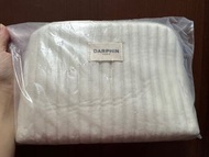 (全新) DARPHIN 朵法 品牌化妝包 (白色)