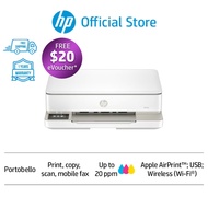 HP Envy 6130e All-in-One Printer Instant Ink Enabled | Multifunction | Wireless | Inkjet
