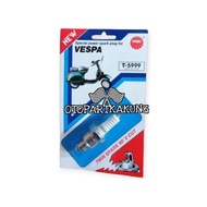 Vespa ngk Short drat Spark Plug T-5999 ORIGINAL