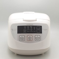 HITACHI หม้อหุงข้าว 1ลิตร RZ-ZH10 W สีขาว