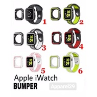 Casing - Smartwatch - Apple Watch Case Nike Design Bumper Iwatch 38mm &amp; 42mm Ready Stock