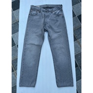 Levi's 501'54 Jeans Waist 30" Length 37" With Cut-Off Legs To Relieve Shape Read The Details Below B