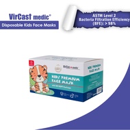 Vircast Medic Disposable Kids Face Mask (50's)