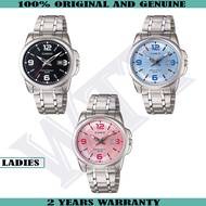 CASIO ORIGINAL ENTICER LTP-1314D SERIES LADIES WATCH (2 YEARS WARRANTY)JAM TANGAN PEREMPUAN JAM CASI