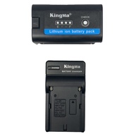 [KingMa] NP-F990 13400mAh Camera Replacement Battery and Charger Set For Sony F990 with Smart LED In