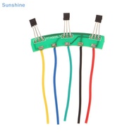 Sun 4402 Hall Effect Sensor Electric Motor Hall Sensor Electric Scooter Motor Hall Sensor Board Cabl