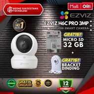 EZVIZ H6C Pro 3MP BundlingEZVIZ 32GbMMC & Bracket