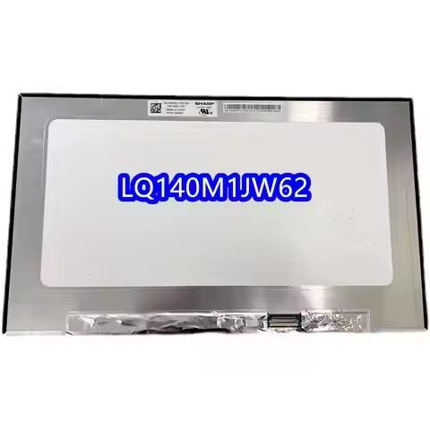 14.0'' LQ140M1JW62 NV140FHM-N4T\N4N\N6L\N140HCE-ET2\N140HCA-E5B/E5C LP140WFA-SPM1 Laptop LCD Screen 