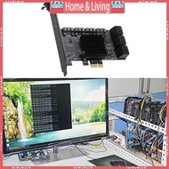 ci PCIe to SATA3 0 10-Port  III 6Gbps Controller Expansion Card PCI for Express