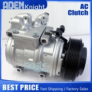 Car AC Compressor For SsangYong Actyon 2.0L 2.3L 2005- Kyron 2.0L 2.7L 2012 DF17 12 6652300511 66523