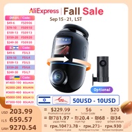 Global Version 70mai Dash Cam 4K Omni X800 360° Rotating Dual-Channel HDR Supported 4G Compatible Su