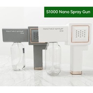 Handheld Disinfection Wireless Nano Spray Gun (S1000)消毒枪