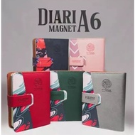 Al-Quran Tagging Humaira Diari Magnet saiz A6