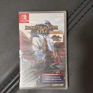 Nintendo Switch NS游戲 Capcom Monster Hunter Rise + Sunbreak 組合包盒裝版 魔物獵人崛起 怪物獵人崛起+曙光