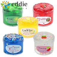 26EDIE1 Diy Butter Slimes Fruit Set, 70ml Clear Slime Soft Stretchy Soft Rainbow Clay, Education Toys Scented Toy Sludge Toys Party Favors Slimes Making Set For Kids Gifts